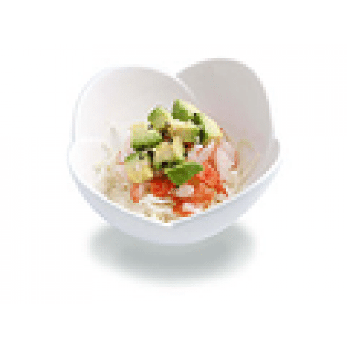 Salade crevette avocat