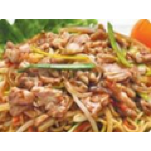 Nouilles sautées au boeuf ou poulet