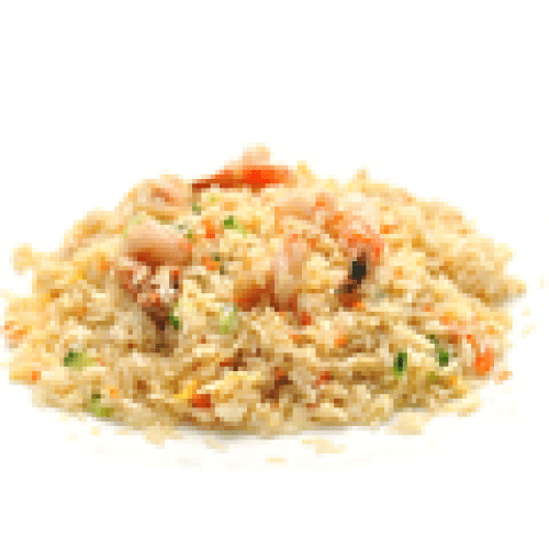 Riz sauté aux crevettes