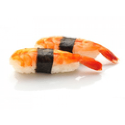 Sushi crevettes x2