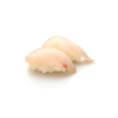 Sushi daurade x2