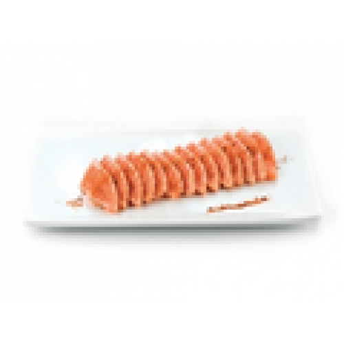 Sashimi saumon mi-cuit épicé avec du piment x12