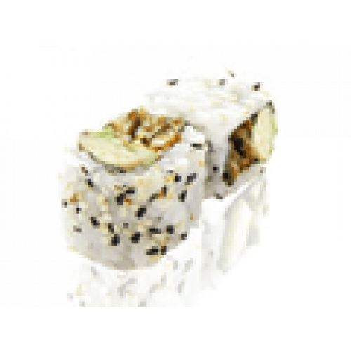 California maki anguille avocat x8