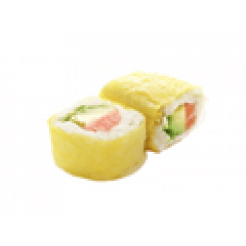 Egg maki saumon avocat x8
