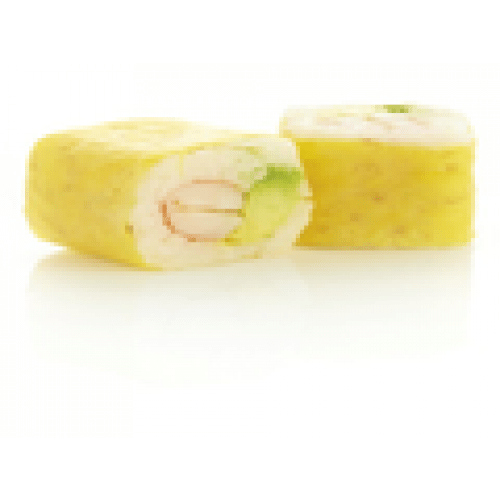Egg maki crevettes avocat x8