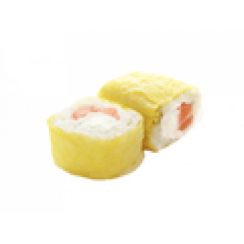 Egg maki Saumon cheese x8