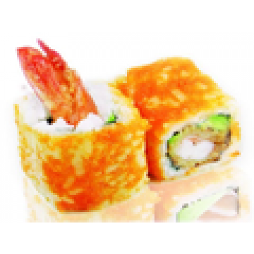 Masago tempura x8