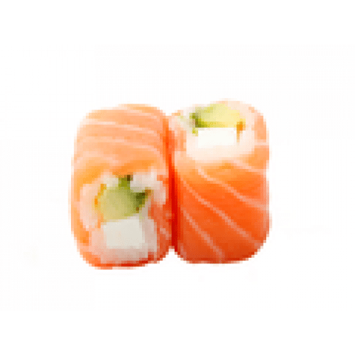 Saumon roll avocat cheese x8