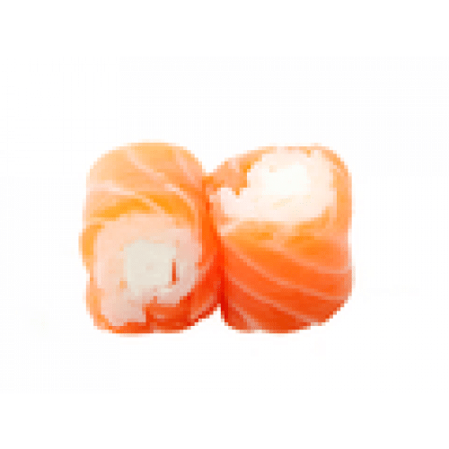 Saumon roll cheese x8