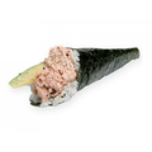 Temaki anguille avocat x2