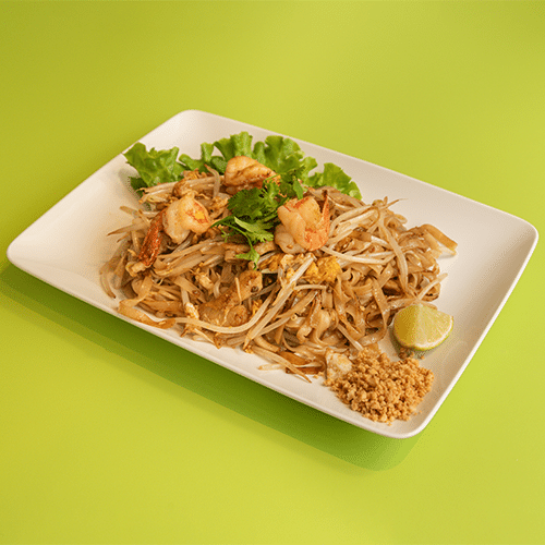 N10 Pad thaï au poulet et crevettes