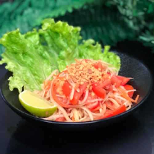 Salade papaye