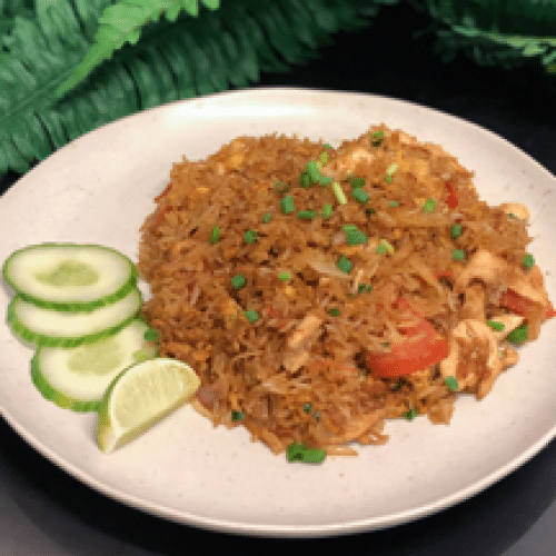 Riz sauté classique