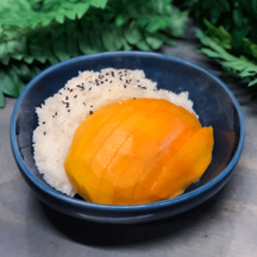 Mangue de riz gluant