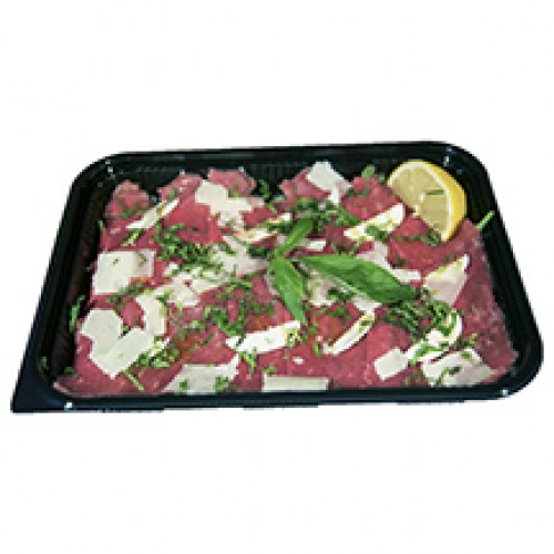 Alla rucola carpaccio