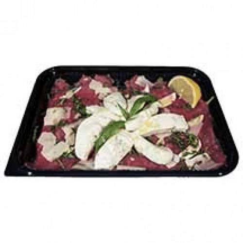 Mozzarella carpaccio