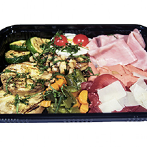 Various homemade antipasti