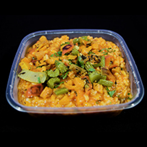 Risotto with seasonal vegetables