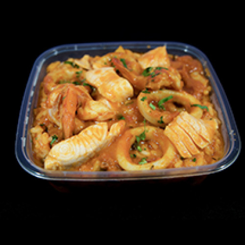 Risotto ail frutti di mare (seafood)