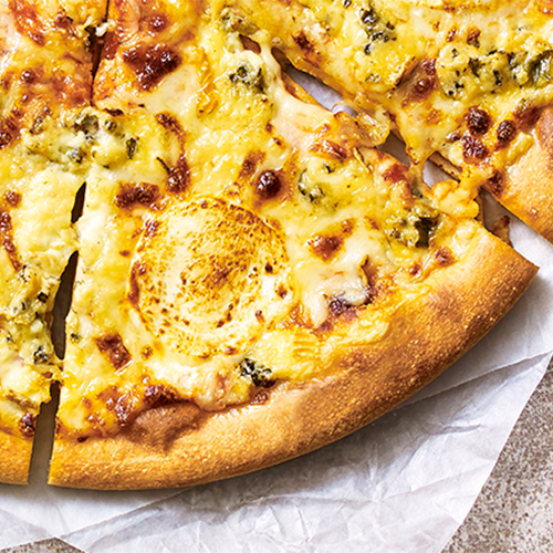 Pizza 4 Fromages Medium