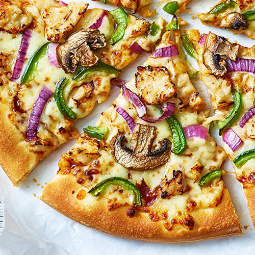 Pizza Chicken Barbecue Medium