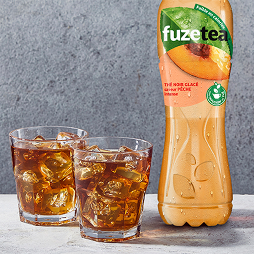 Fuzetea Thé glacé Pêche intense 1,25 L