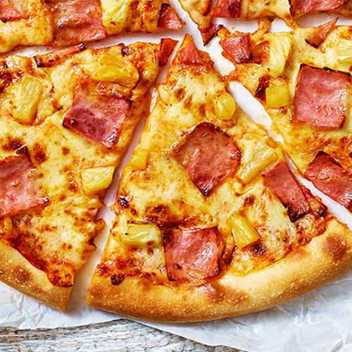 Pizza Hawaïenne Jambon Medium