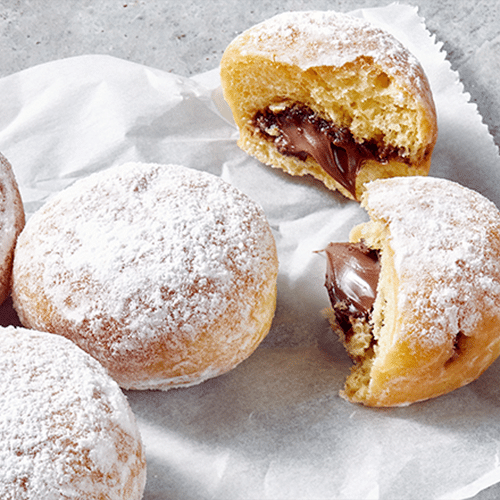 Mini Beignets au Nutella x4