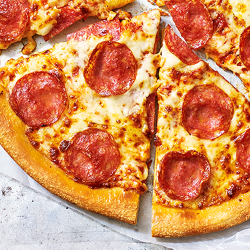 Pizza Pepperoni Lovers Medium