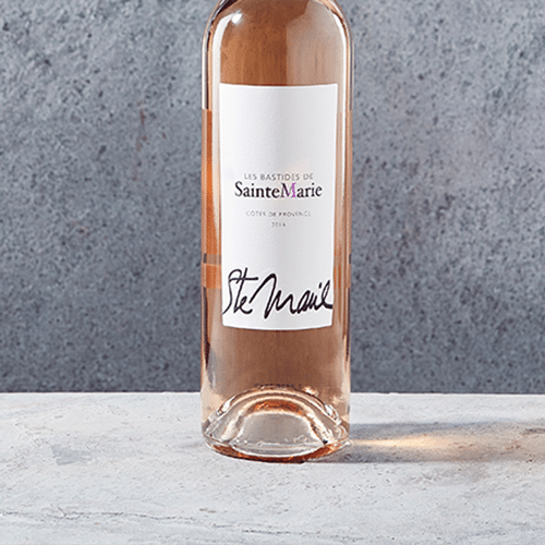 Rosé Côte de Provence AOP Les Bastide de Sainte Marie 75cl