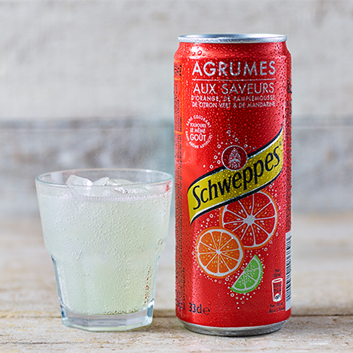 Schweppes Agrum' 33cl