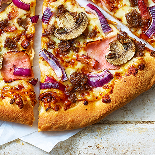 Pizza Texane Barbecue Medium