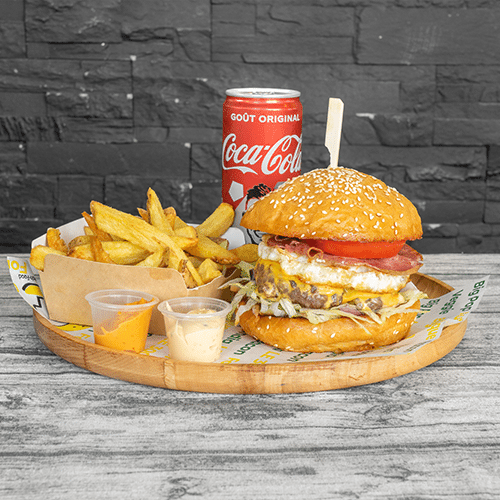Menu Bacon Burger