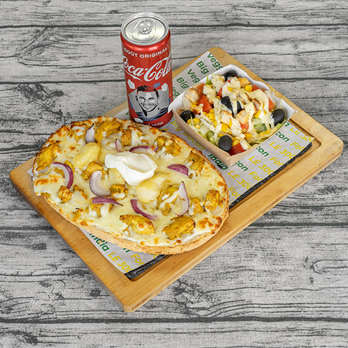 Menu poppezza indienne