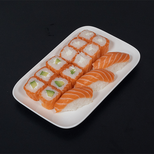 Total pink menu (15 pieces)