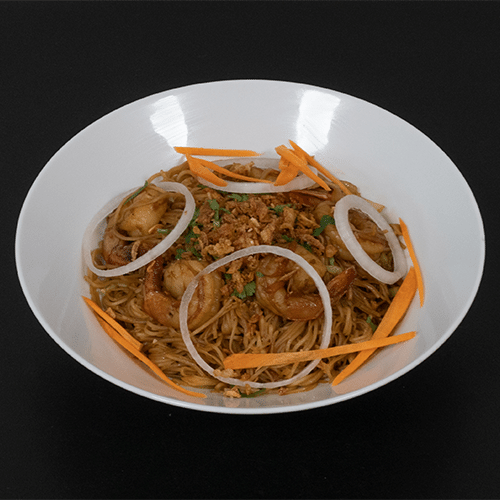 Shrimp noodles
