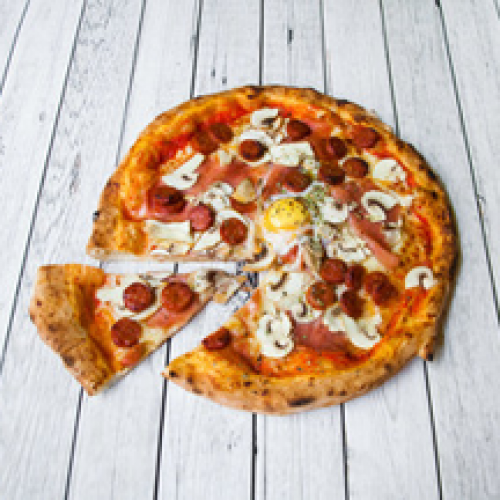 Pizza chef