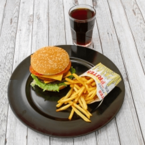 Menu master beef burger
