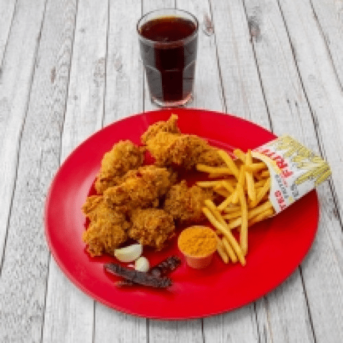 Menu hot wings
