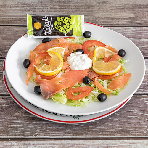 Norwegian salad
