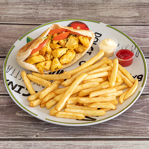 Chicken chika sandwich