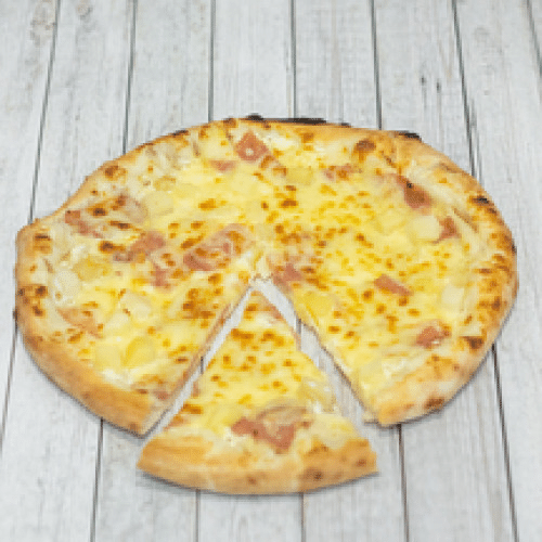Junior raclette pizza
