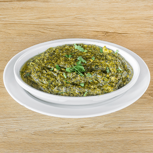 Palak paneer