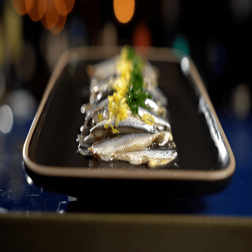 Anchois mariné