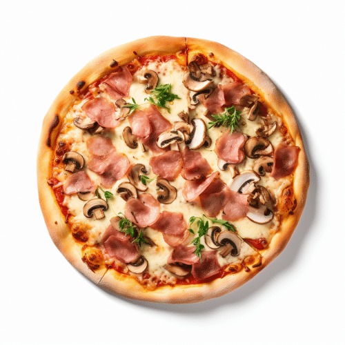 Mini-pizza  Un jus