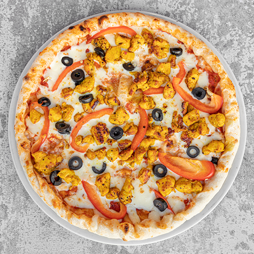 Pizza orientale