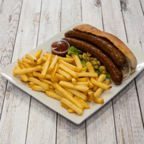 Menu sandwich lovers merguez + frites