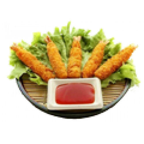 Tempura crevettes