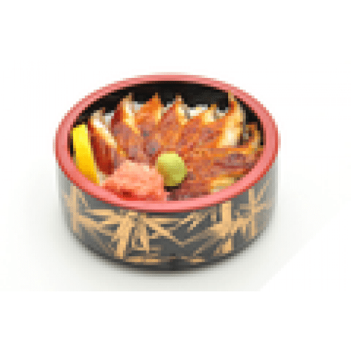 Chirashi anguille