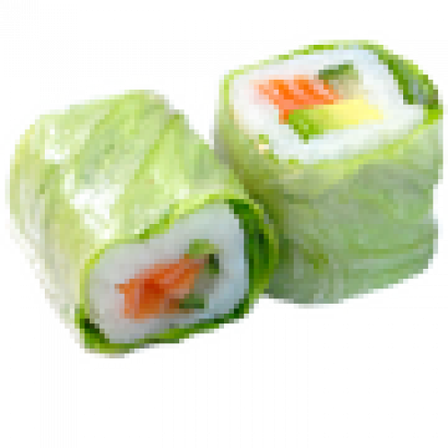 Printemps roll saumon avocat